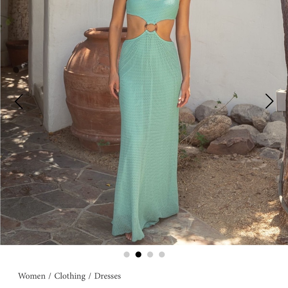 NWT Montce Swim Ky crochet dress